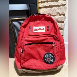 Jansport X Stranger Things Hellfire Right Pack Backpack